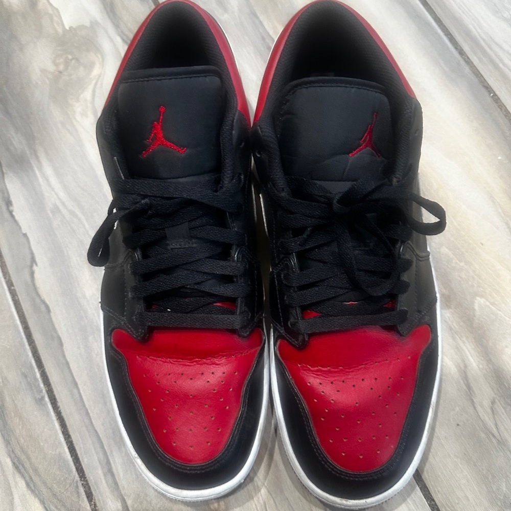 Jordan 1 Low Men's  Bred Size 13